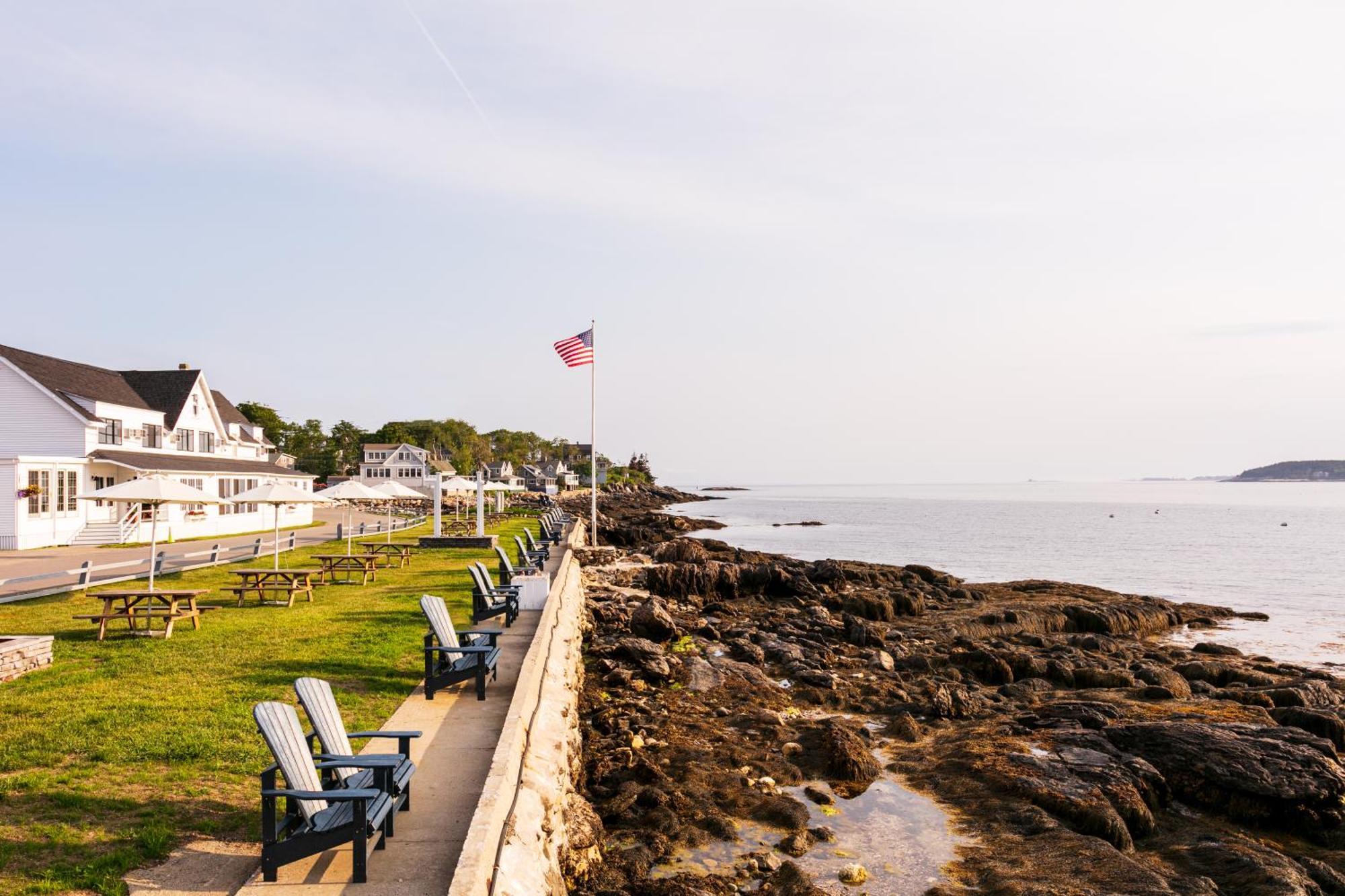 Bluebird Ocean Point Inn Exterior foto